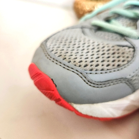 NIB Women's Asics Gel Contend 4 Running Shoes Sneakers High Rise Bay Size 9.5 - Picture 6 of 9